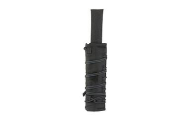 BPG SUPPRSSR CVR HVY 8 X 1.5 BLK