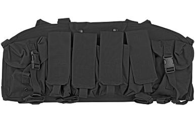 BLACKHAWK, BLACKHAWK CMDO CHEST HRNS BLK