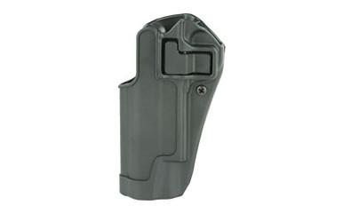 BLACKHAWK, BLACKHAWK SERPA CQC BL/PDL 1911 GOVT LH BLK - FITS COLT GOVERNMENT