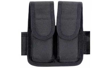 BLACKHAWK MOLDED CORDURA DBLMAG PH DBLRW BK