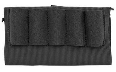 BLACKHAWK BUTT STK SHELL HLDR SHTGN BLK