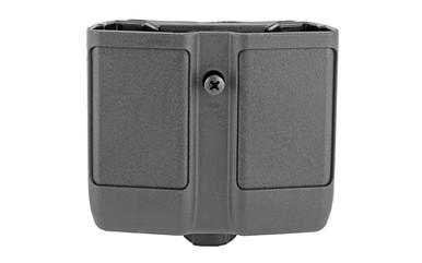 BLACKHAWK DBL MAG CS SNGL ROW MBLK