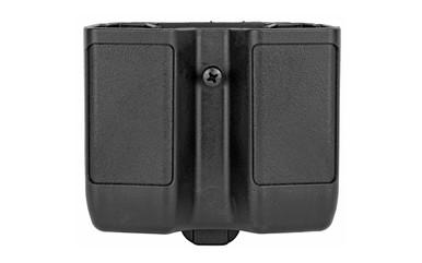BLACKHAWK DOUBLE MAGAZINE POUCH BLK 9/40/45