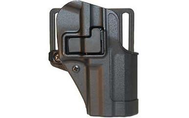 BLACKHAWK SERPA CQC BL/PDL RUG P95 RH BLK - FITS RUGER P95