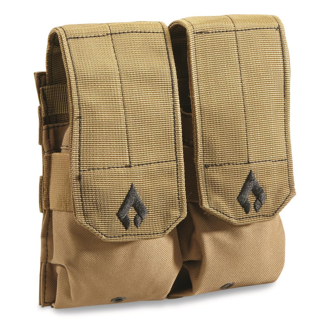 Advanced Warrior Solutions Double AR-15 Magazine Pouch
