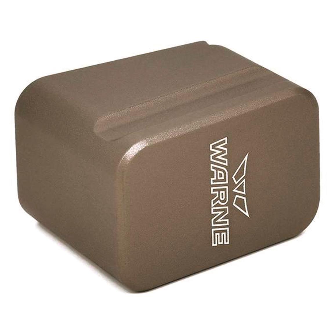 Warne Glock 19/23 9mm/.40 S&W Magazine Extension Kit +3/+2 Rounds FDE