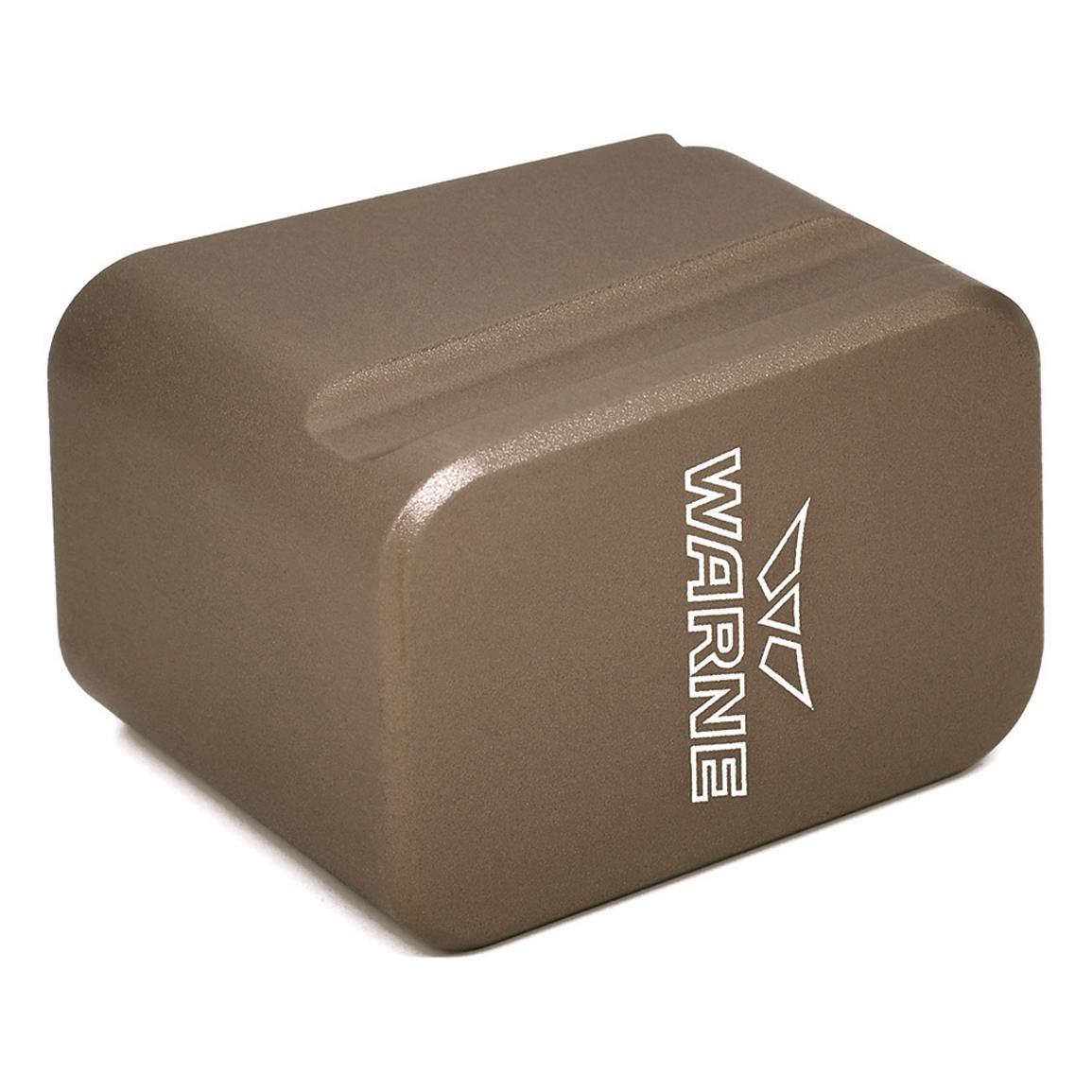 Warne Glock 19/23 9mm/.40 S&W Magazine Extension Kit +5/+4 Rounds Flat Dark Earth