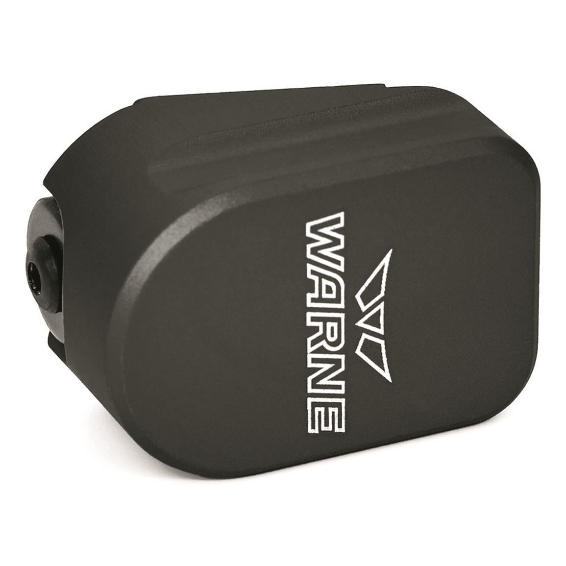 Warne CZ 75 9mm Magazine Extension Kit +2 Rounds Black