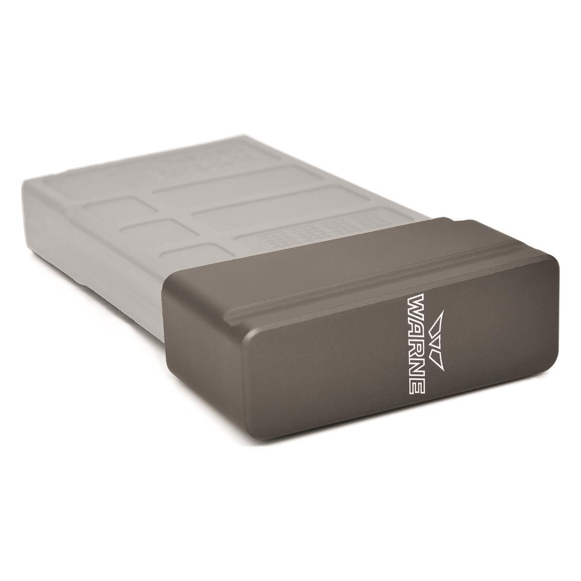 Warne PMAG AICS .308 Win./7.62 Magazine Extension Kit +4 Rounds Black