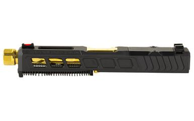 ZAFFIRI PRECISION ZPS.3 SLIDE FOR G19 G3 CMPLT BLK