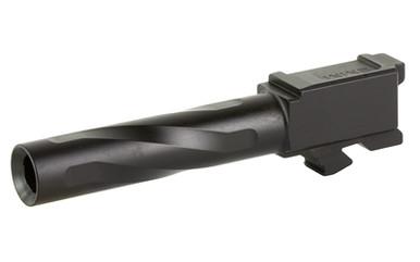 ZAFFIRI PRECISION BARREL FOR GLOCK 19 GEN 1-4 BLK