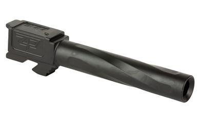 ZAFFIRI PRECISION BARREL FOR GLOCK 17 GEN 1-4 BLK