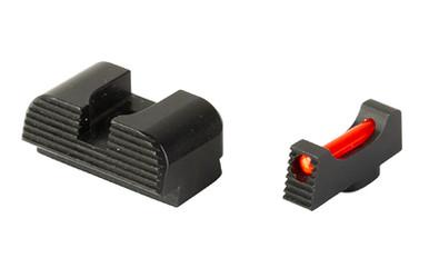 ZAFFIRI PRECISION HD RED FIBER OPTIC SIGHT SET GLK