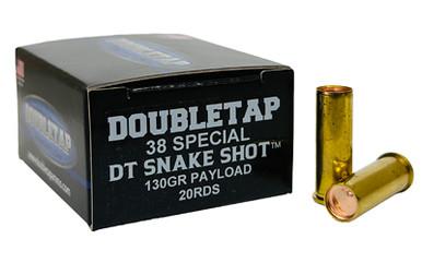 DOUBLETAP SNAKESHOT 38SPL 130GR 20/1000