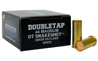 DOUBLETAP SNAKESHOT 44MAG 200GR 20/1000