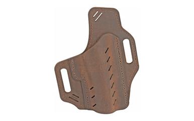VERSACRY GUARD OWB RH BRN SZ2 - FITS 1911