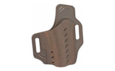 VERSACRY GUARD OWB RH BRN SZ3 - FITS GLOCK 43 & SPRINGFIELD XDS-3.3