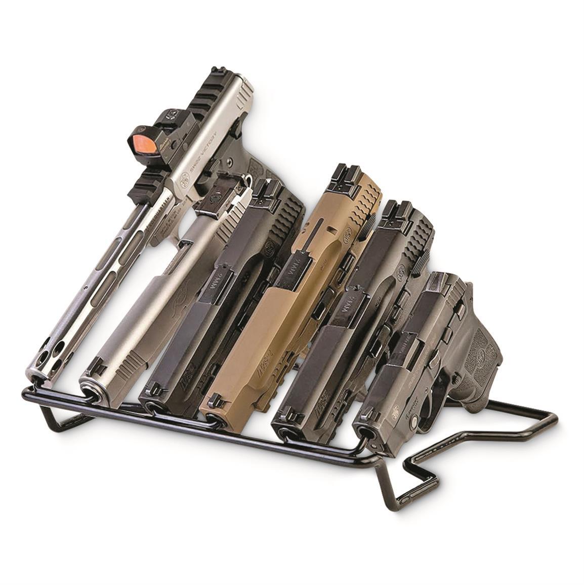 Lockdown 6-Handgun Storage Rack