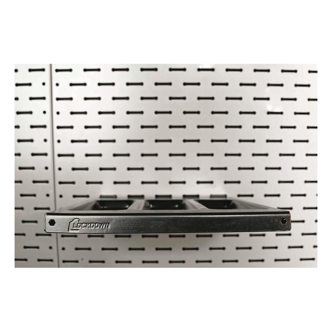 Lockdown SecureWall 3 Gun Vertical Gun Rack