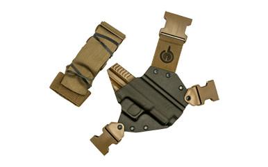 GFI KENAI RH XDM 4 GRY/COY - FITS SPRINGFIELD XDM