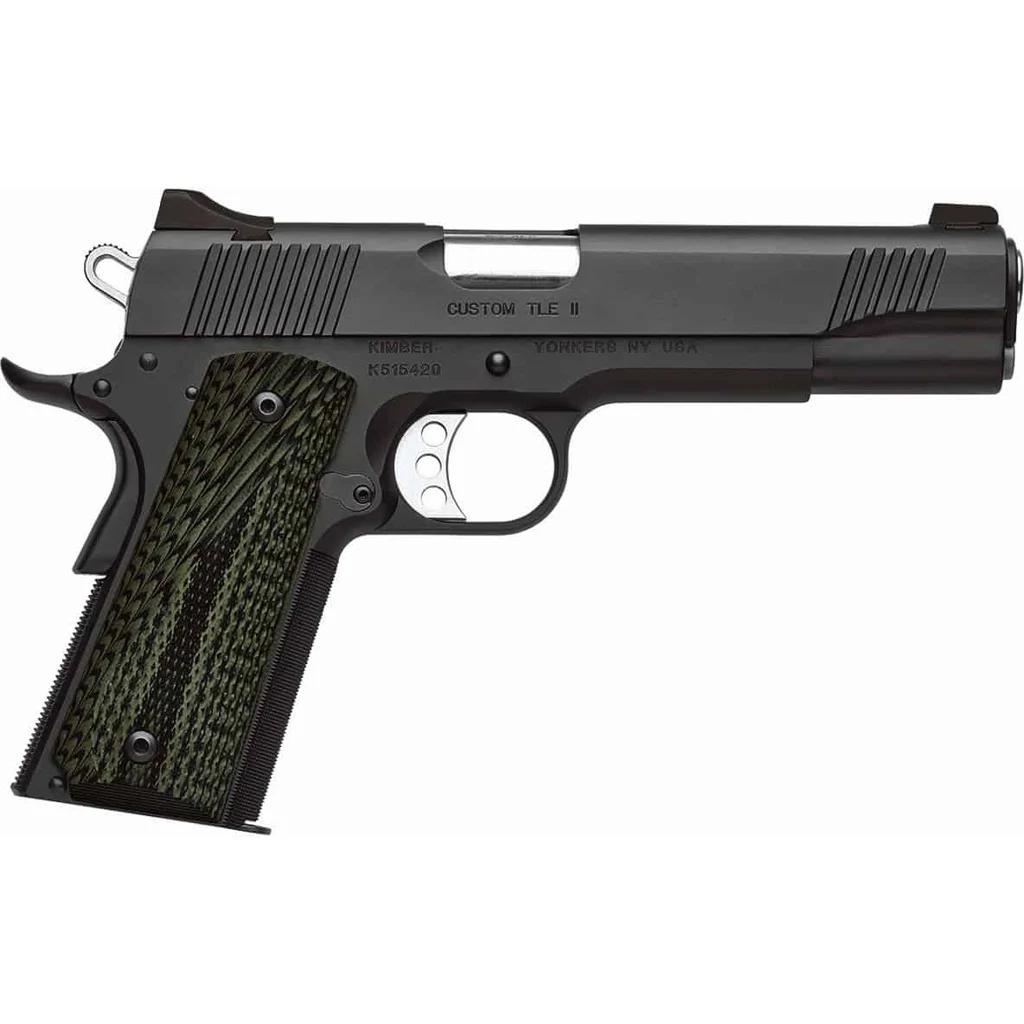 Kimber Custom TLE II Pistol 45 ACP 5 in. Matte Black 7 rd.
