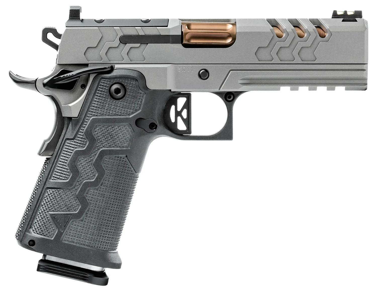 KIMBER 3500058 2K11 PRO SS TGT   9MM OR 4.25"  19R