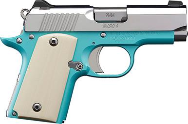 KIMBER MICRO 9 SPECIAL EDITION BEL AIR 9MM