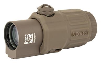 EOTECH G33 3X MAGNIFER STS MNT TAN
