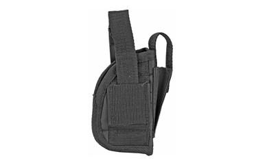 BULLDOG CASES, BULLDOG NYLON AMBI SZ 19SC SUB COMP - FITS COMPACT AUTO WITH LASER
