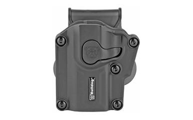 BULLDOG CASES, BULLDOG MULTIFIT POLY HOLSTER LH
