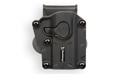 BULLDOG CASES, BULLDOG MULTI-FIT POLY RH HOLSTER