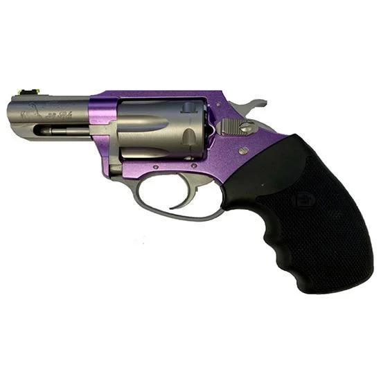 Charter  Arms ROSIE II .38 Special 5rd Stainless Steel Revolver Lavender