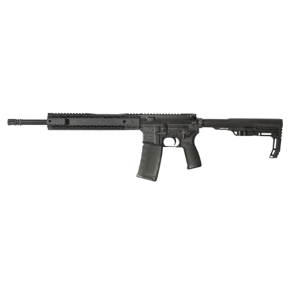 Black Rain Ordnance Spec15 Shadow Rifle 5.56 NATO 16 in. Black Cerakote