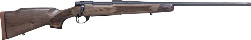 HOWA M1500 SUPER DELUXE - 6.5 PRC  22" BBL BLUED/WALNUT