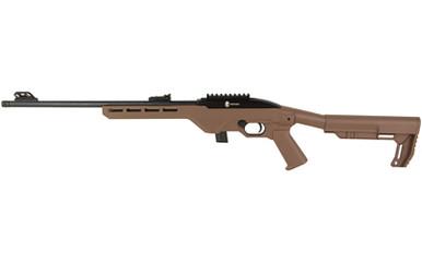 CITADEL, CITADEL TRAKR 22LR 18 SA 10RD FDE, 22 LR