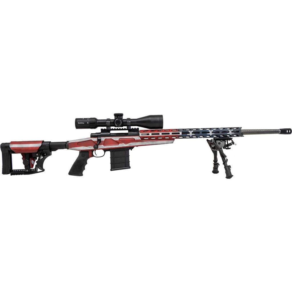 Howa M1500 APC Carbon Flag Rifle 6.5 Creedmoor 24 in. US Flag