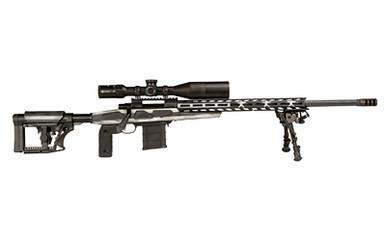 HOWA USA, HOWA CHASSIS 6.5CM 24 HVY TB GRY, 6.5 CREEDMOOR