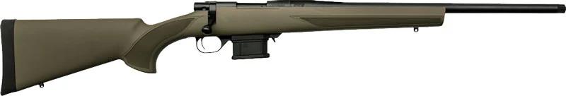 HOWA M1500 MINI 7.62x39 20"BBL - BLUED/GREEN SYN HOGUE YOUTH