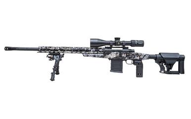 HOWA USA, HOWA CHASSIS 6.5CM 24 TB KRYPTEK, 6.5 CREEDMOOR