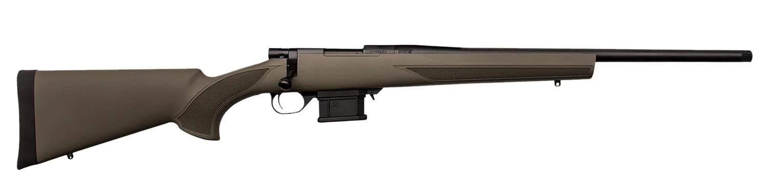 HOWA, Howa HMACF65GYTH 1500 Mini Action 6.5 Grendel 20" Black Carbon Fiber Threaded Barrel, 6.5 GRENDEL