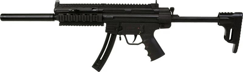 BL GSG 16 CARBINE 22LR 16.25" - 22-SH ADJUSTABLE STOCK BLACK