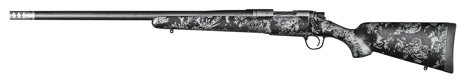 Christensen Arms 8010617800 Ridgeline FFT 28 Nosler 3+1 22" Carbon Fiber/Threaded Barrel