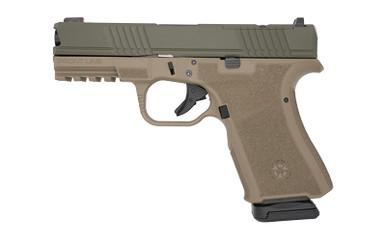 BROWNING FRONTLINE 9MM 4 15RD FDE/ODG