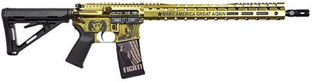 BRO SPEC15 TRUMP FX CUSTOM GOLD 5.56 NATO - 697067878033