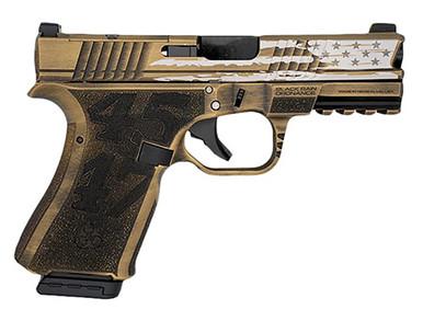 BLACK RAIN FRONTLINE TRUMP CUSTOM 9MM