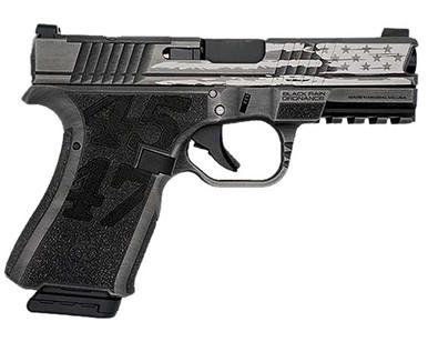 BLACK RAIN FRONTLINE TRUMP CUSTOM 9MM 15+1 FLTRUMPGMGB
