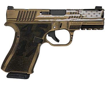 BLACK RAIN FRONTLINE+ TRUMP CUSTOM 9MM