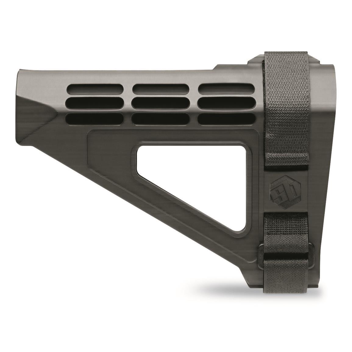 SB Tactical SBM4 AR Pistol Stabilzing Brace Black