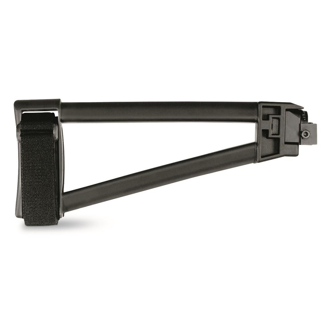 SB Tactical TF1913 Picatinny Folding Pistol Stabilizing Brace Black