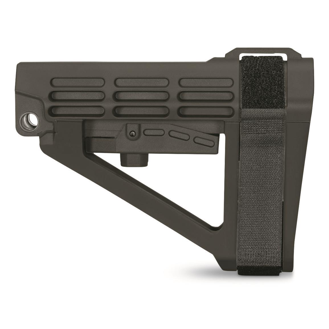 SB Tactical SBA4 5-position Pistol Stabilizing Brace Black